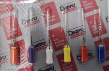 Hand Use Dental Dentsply ProTaper Universal NiTi Files 25 mm SX-F3 Assorted