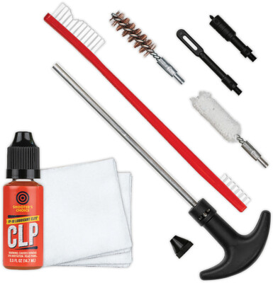 New Shooters Choice Rifle Cleaning Kit 9mm SHF-SRK-9MM