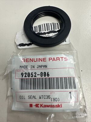 Original SIMMERRING OIL SEAL WTC35527 KAWASAKI ZX-10R KZ400 #20699