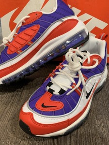 air max 98 vermelho