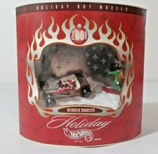 Hot Wheels Christmas Holiday 2000 Limited Edition Hot Wheels - Reindeer Roadster