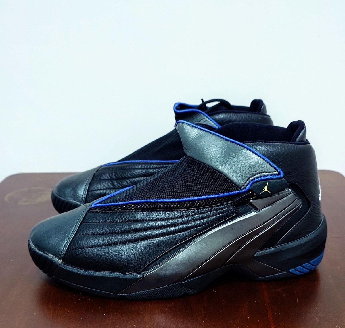VINTAGE NIKE AIR JORDAN SWIFT 6 EDDIE JONES OG 2000 sz 12 VINTAGE NIKE AIR JORDAN SWIFT 6 EDDIE JONES OG 2000 sz 12
