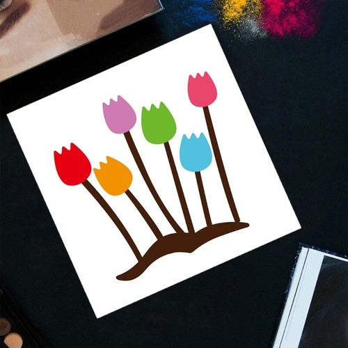 Flowers Metal Cutting Dies Scrapbooking Stencil Die Cuts Card Embossing DIY Mold - Picture 6 of 8