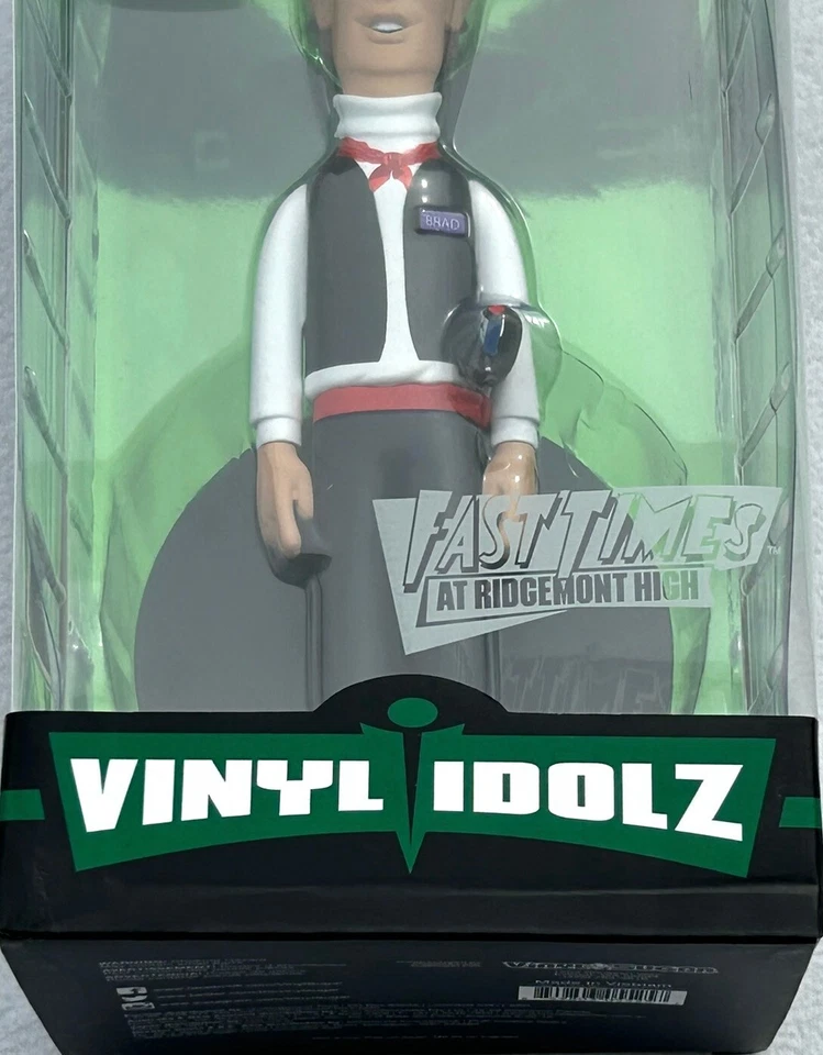 VINILO IDOLZ FAST TIMES AT RIDGEMONT HIGH BRAD HAMILTON #19 - NUEVO EN CAJA Foto 2 de 4