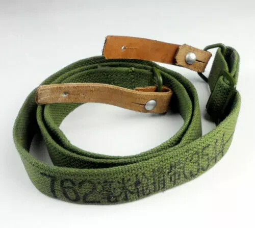 Esercito cinese tipo 56 tela pistola imbracatura SKS imbracatura con verde militare 49'' - Foto 1 di 4