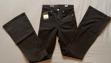 Dr. Denim Soniq Women’s Jeans Wide Leg Black Pants Size Extra Small Bootcut/30