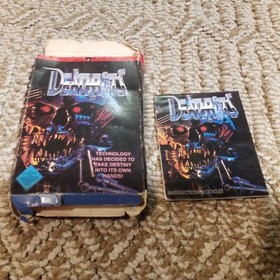Deathbots NES Nintendo 1990 Complete Rare 100% Authentic Tested CIB Box Etc