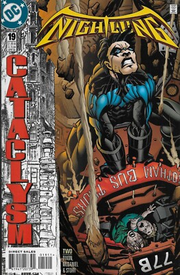 Nightwing No.19 / 1998 Cataclysm Part 2 / Chuck Dixon & Scott McDaniel