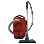 Miele Classic C1 Junior PowerLine Bagged Cylinder Vacuum Cleaner - Red