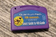 LEAPFROG QUANTUM PAD FUN-DAMENTALS SERIES 4TH GRADE LEARNING CARTRIDGE
