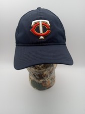 Minnesota Twins Baseball Cap Authentic New Era 9TWENTY Hat Adjustable Strap