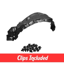 Front Driver Side Fender Liner w/ Clips For 2001-2004 Toyota Tacoma TO1248117