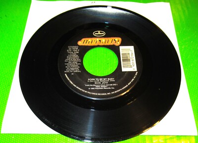 Bon Jovi, Born To Be My Baby / Love For Sale