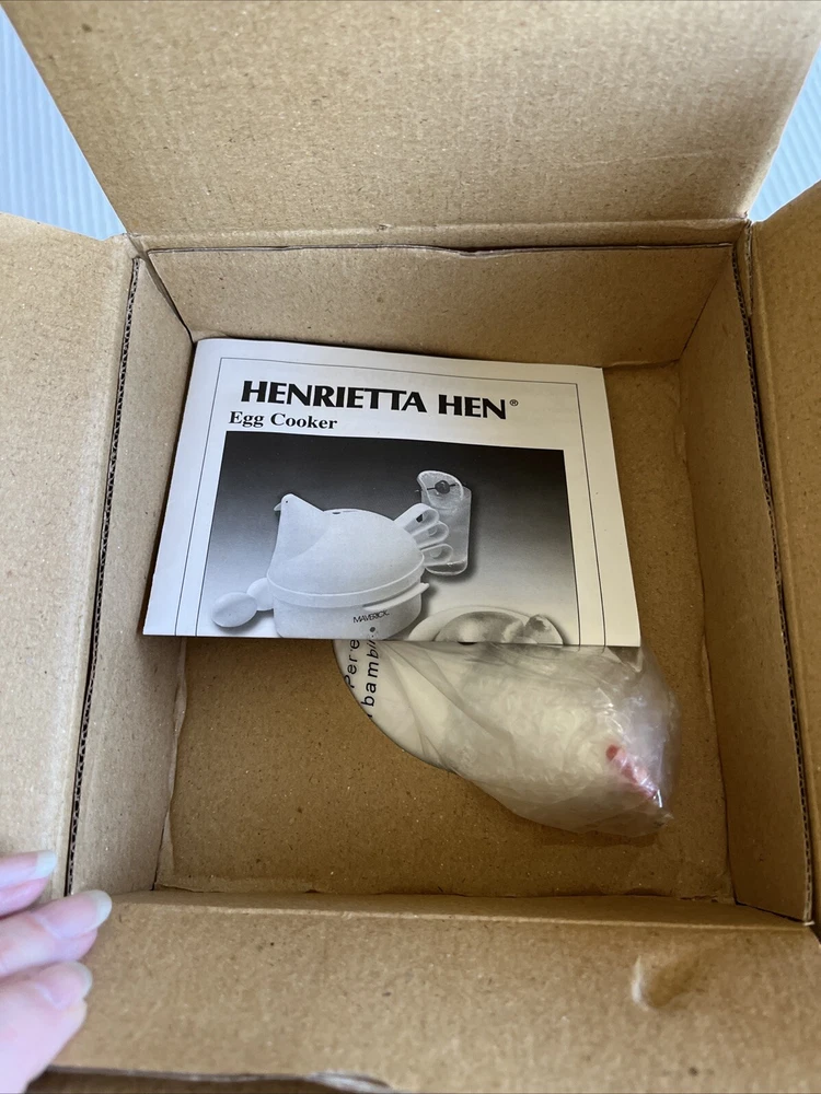 Maverick Henrietta Hen Egg Cooker - SEC-2 Chirps When Eggs Are Done