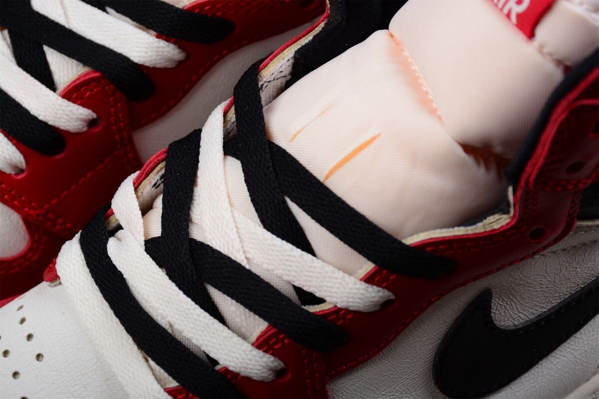 Size 10.5 - Jordan 1 Retro High OG Chicago Reimagined Lost Size 10.5 - Jordan 1 Retro High OG Chicago Reimagined Lost