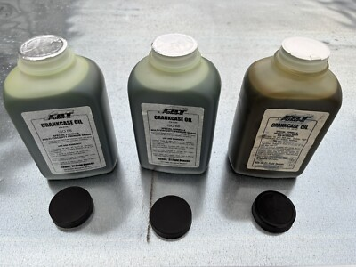 #ad 3x Lot Cat Pumps 6100 Crankcase Oil 21 Fluid Ounce $80.00