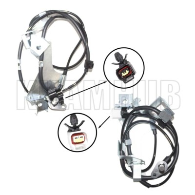 2PCS ABS Wheel Speed Sensor Front Left ＆Right for Isuzu Truck: NPR, NQR, NNR