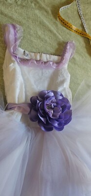 KLEID FESTLICHES KLEID MÄDCHEN MIT BLUME