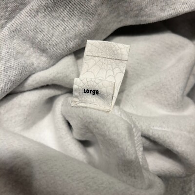 【正規品】Sp5der OG WEB HEATHER GREY Sサイズ Sp5der OG Web Hoodie Heather Grey - FW23 - US