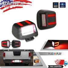 2x LED License Plate Light Lamp For Nissan Frontier Titan Armada Xterra Suzuki