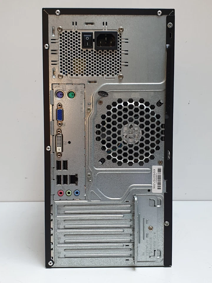 FUJITSU ESPRIMO Windows XP Gamer PC 500GB 4GB DVD i3 3,30GHz HD Spiel Computer - Bild 3 von 4