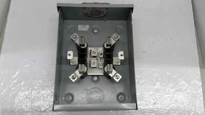 Eaton UNRRS101BEUSE Overhead Meter Socket 135A 600VAC Single Phase 3Wire