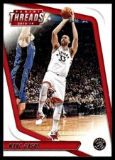2018-19 Panini Threads Marc Gasol Toronto Raptors #25