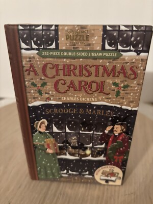 Professor Puzzle (252 Piece) Jigsaw Puzzle A Christmas Carol- CharlesDixckens