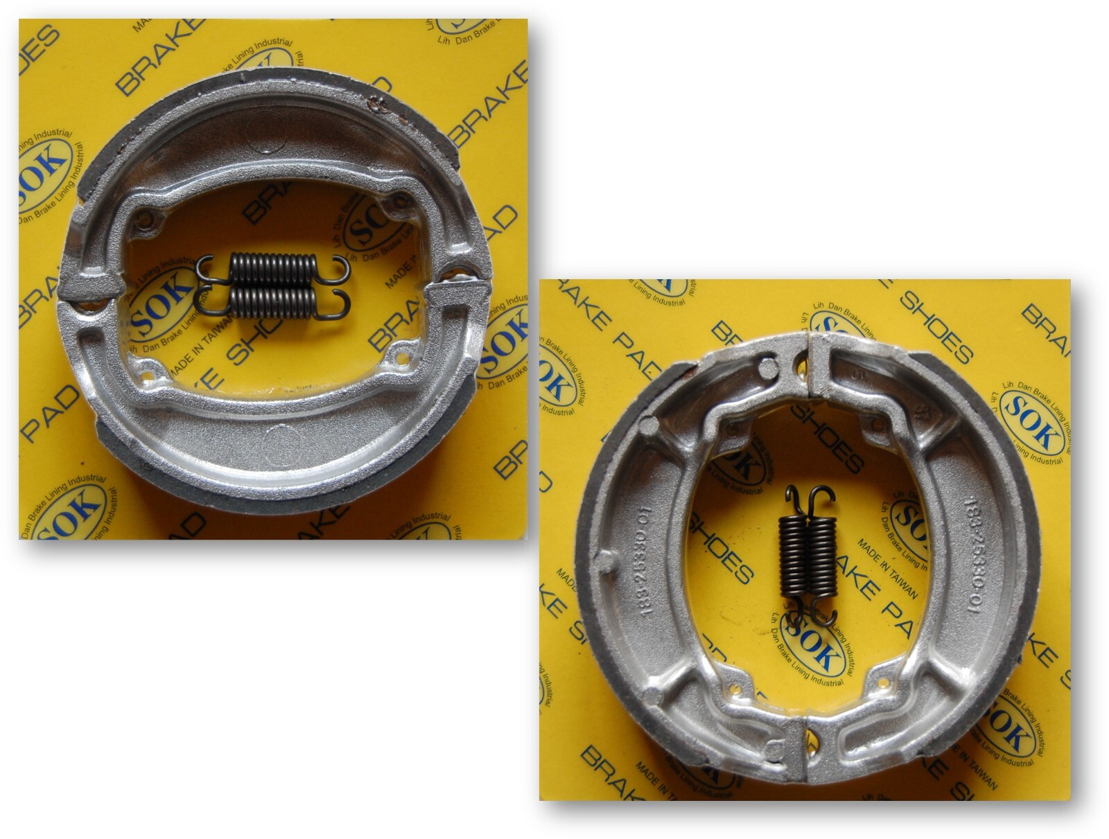 Yamaha Fz Bike Brake Shoe, Rear At ₹ 8/set In Surat | ID: 283664878091 - Foto 7