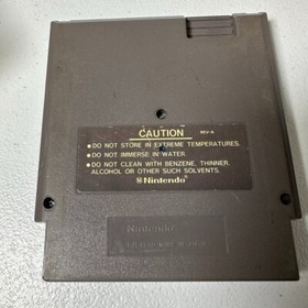 VINTAGE Ice Hockey NES Nintendo Game Authentic Cartridge Original Sports Rare