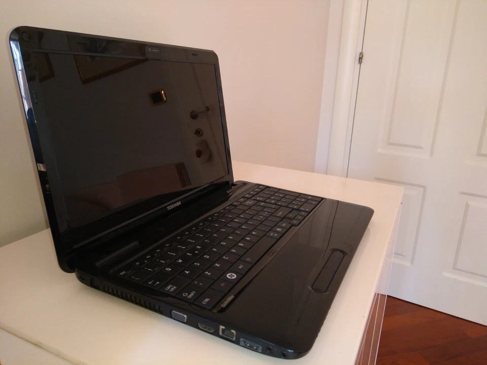 Portatile, Laptop, Notebook, Toshiba Satellite I7-620M, 8Gb RAM, 120Gb SSD, DVD - Immagine 4 di 4