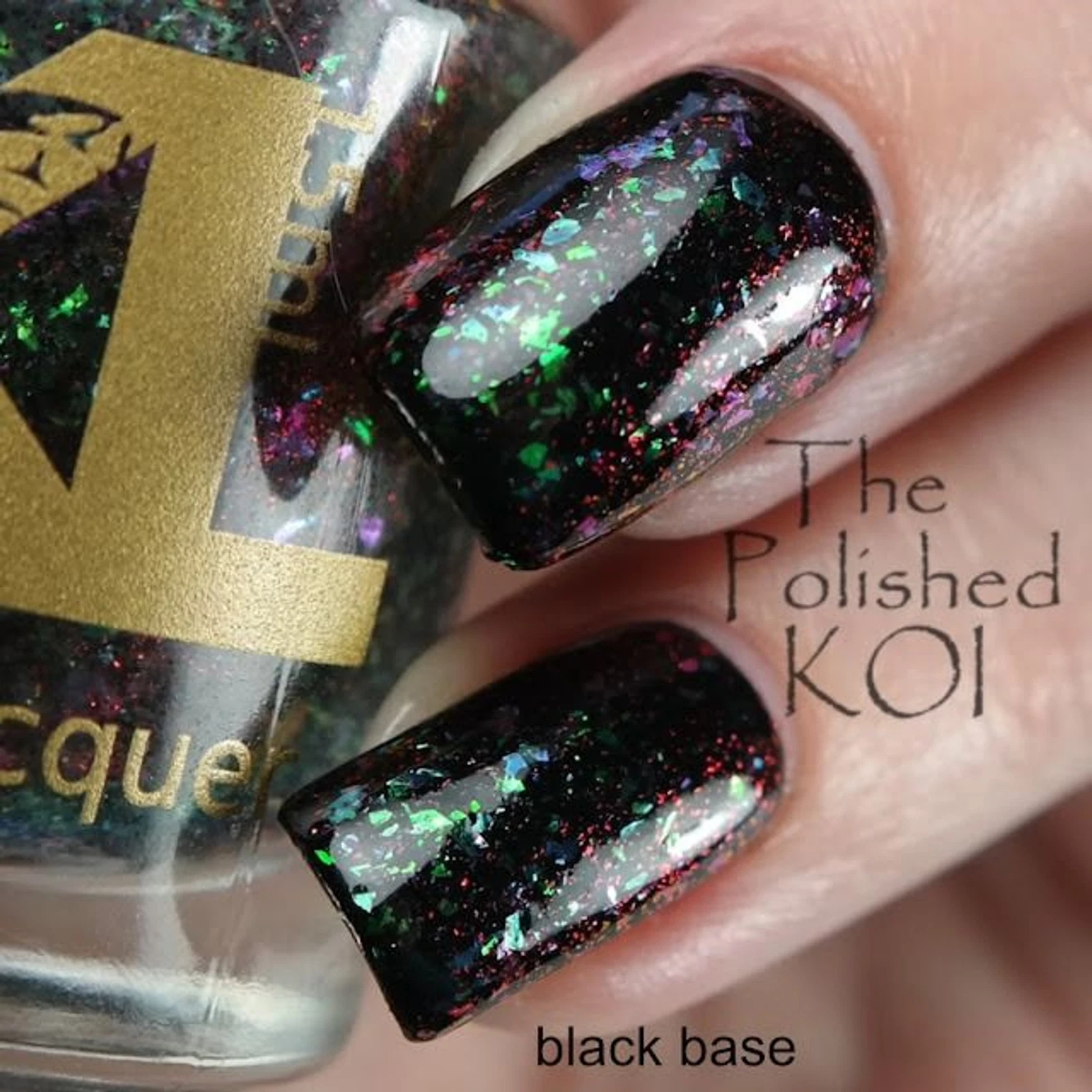 Bees Knees Lacquer BKL blood dyvok