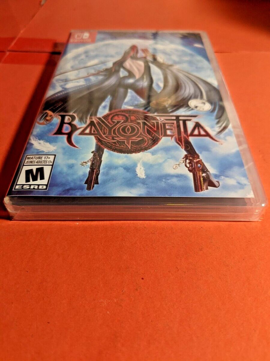 Bayonetta 1 Nintendo Switch Physical Copy Brand New Factory Sealed