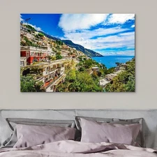 Wall26 - The Sea Architecture & Maps Cities of Italian Photography Wall Art