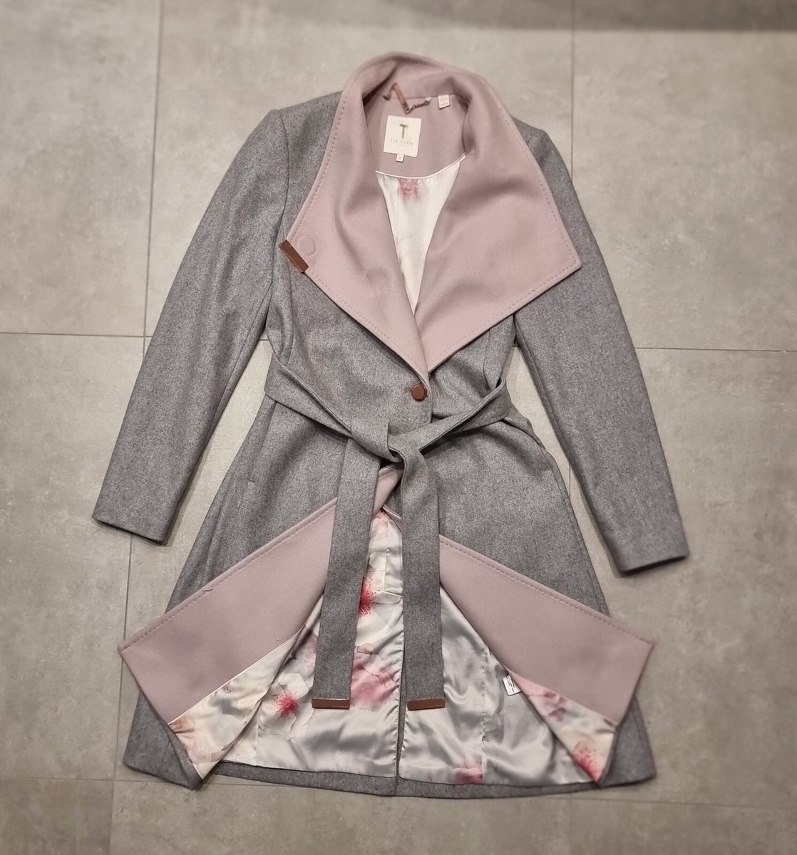 Ted Baker Khera Wool Cashmere Wrap Coat Ted Baker Danita Coat Store