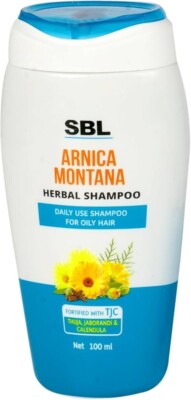 Arnica Montana Shampoo mit SBL Homöopathie AJC für glattes & glänzendes Haar ...