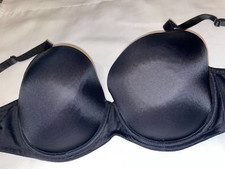 Victoria  s Secret PINK 36DD wear everywhere Lightly Lined bra Black