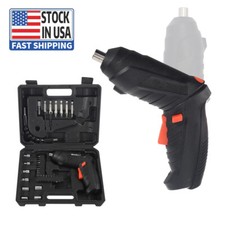 48 IN 1 Rechargeable Cordless Electric Screwd...