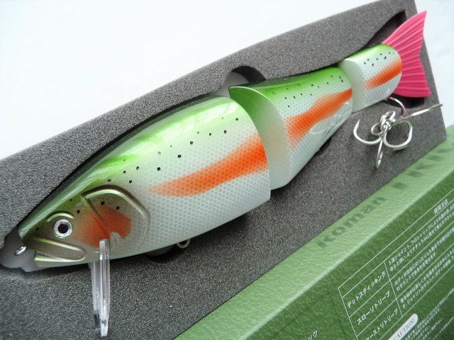 roman made swimbait