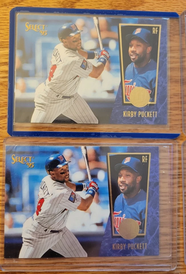 1995 精选 79 Kirby Puckett 明尼苏达双胞胎 批量 (6) — 第 2/4 张图片