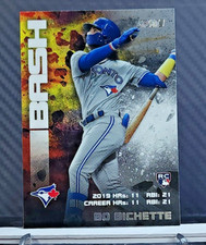 Bo Bichette 2020 Stadium Club BASH AND BURN ROOKIE #BAB-14 - Blue Jays RC