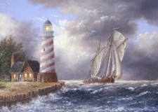 Ceramic Backsplash Tile Mural Floral Kitchen/Bathroom - Giant Bird of Paradise