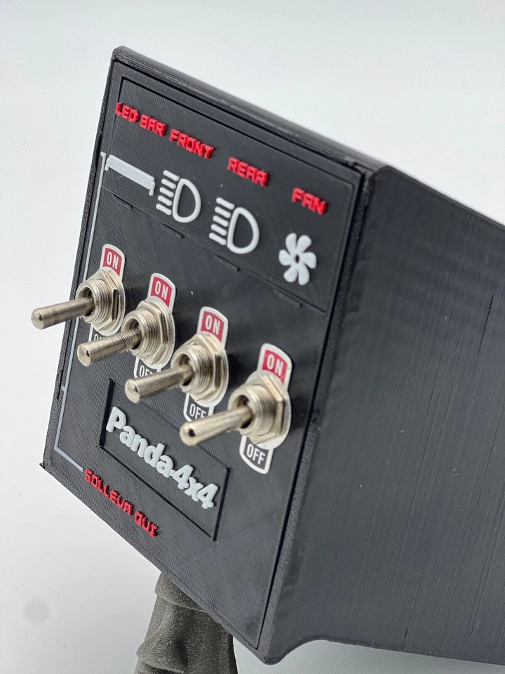 Pulsantiera fiat panda 141 - Immagine 4 di 4