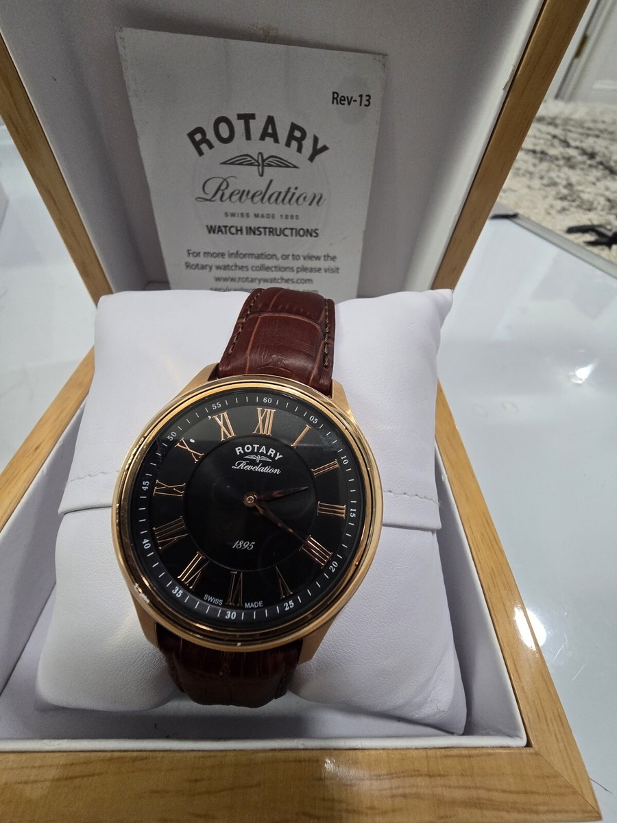【最終値下げ】ROTARY REVELATION リバーシブルウォッチ ROTARY REVELATION リバーシブルウォッチ