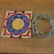 VINTAGE 1950 KENNER THE DOODLER WIRE AND SPHE...