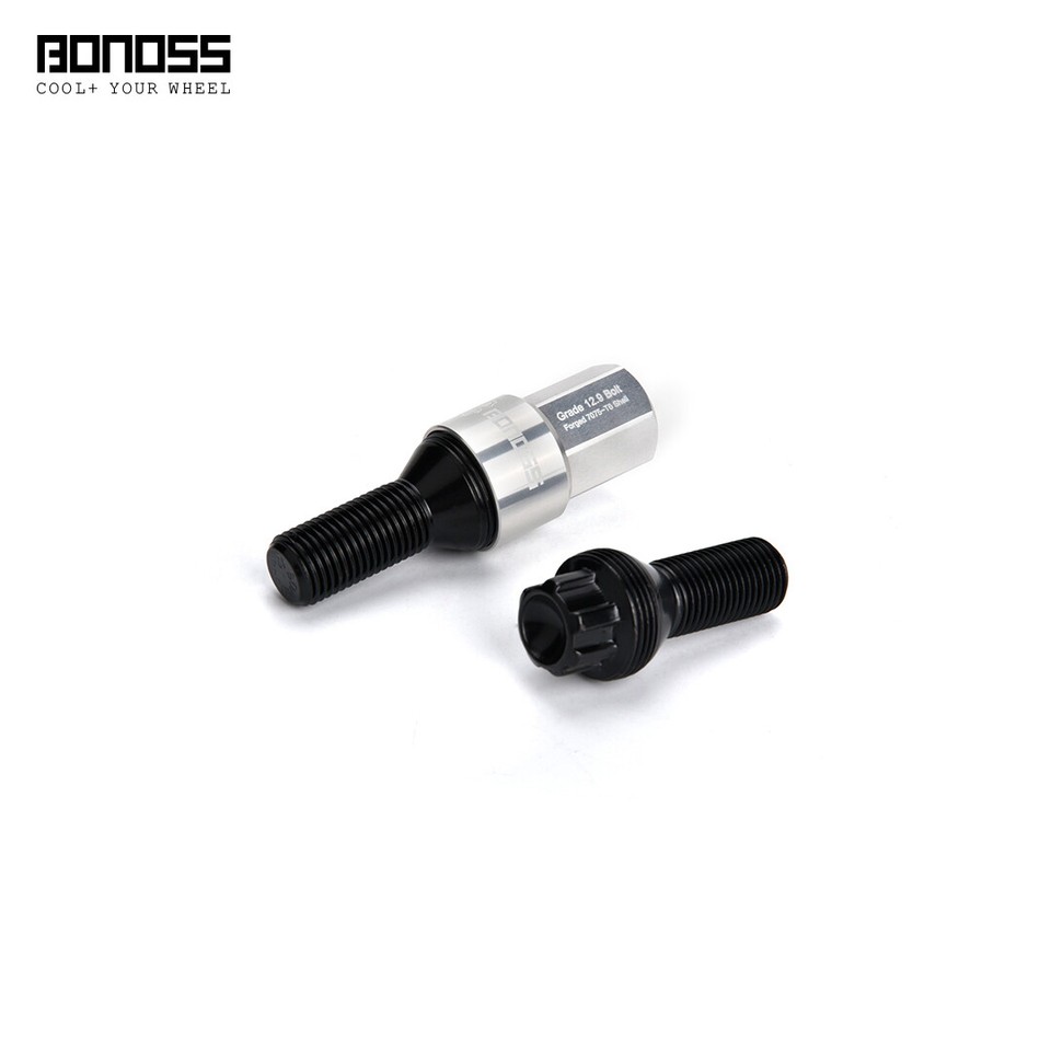 Locking Wheel Bolts 14x1.25 Tapered – For BMW 1 Series [F20] 2011-2016