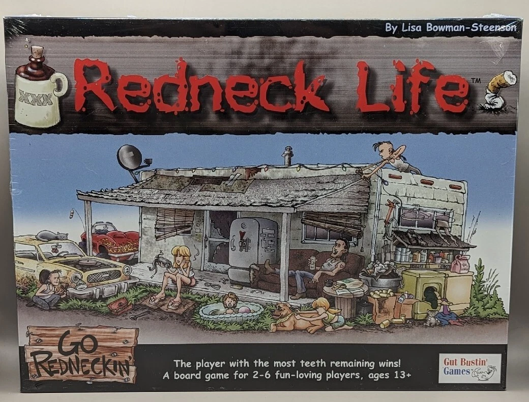 Redneck Life Redesigned Game Board