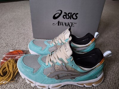 Awake NY x Asics Gel-Kayano 21 Trainer Men's Size Teal 1201A459