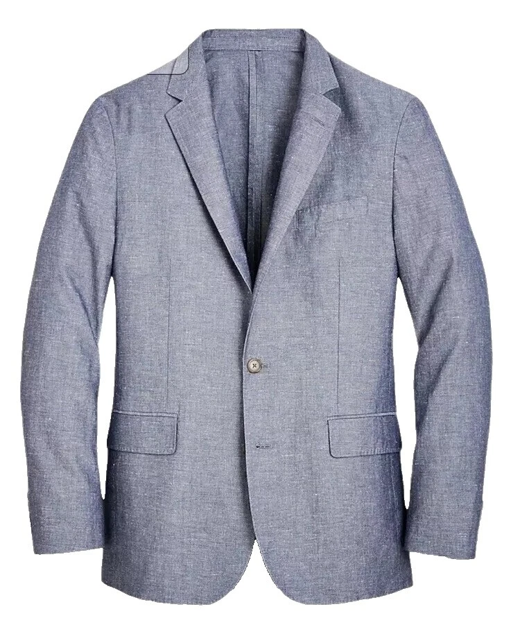 Chaquetas de Traje De Algodón J.CREW para hombres