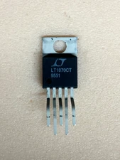 1 pc - LT1070CT - Linear Technology 5A High Efficiency Switching Regulator